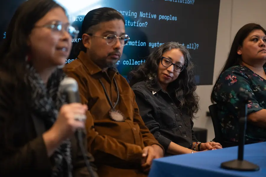 Indigenous Studies Conference at Bard CCS — frame 31